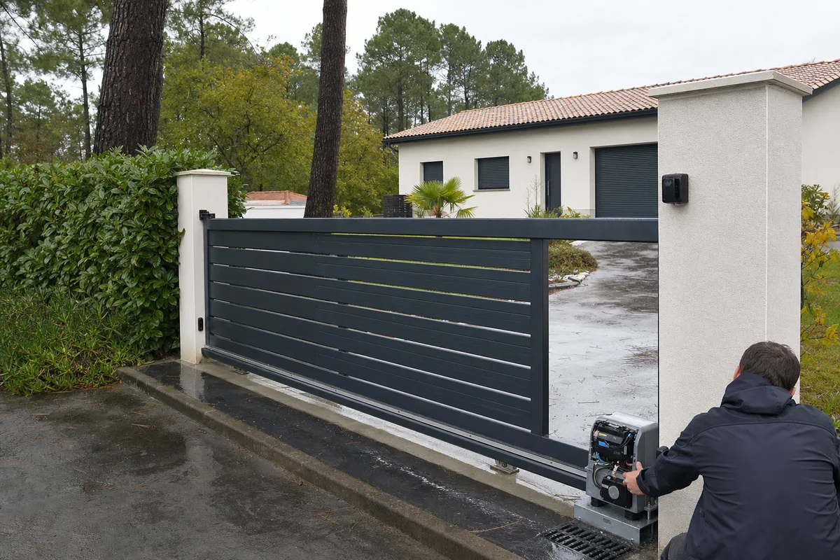 Secteurs dans les Landes